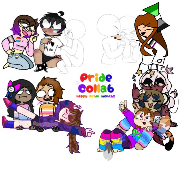 pride collab - ibisPaint