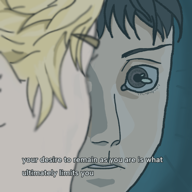 ash and eiji from Banana Fish