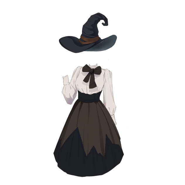 witch costume