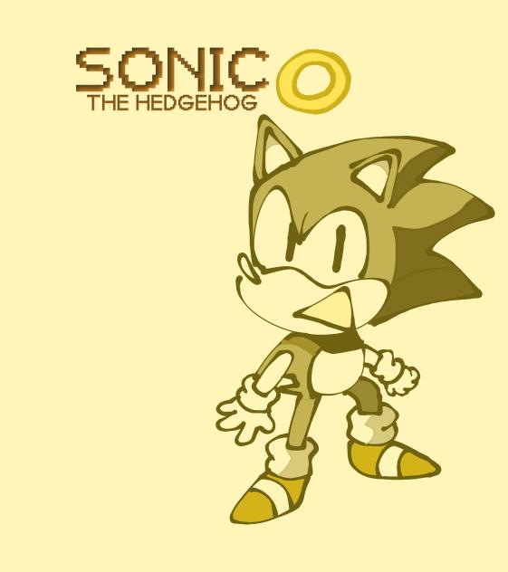Another Sonic Thing - ibisPaint