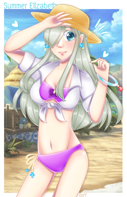 Summer_Elisabeth [Fanart]