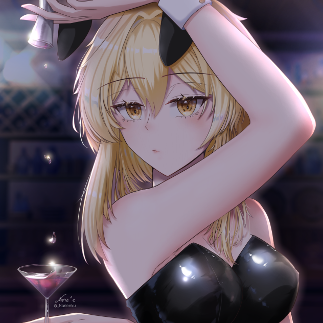 Lumi bartender🐰❤️2