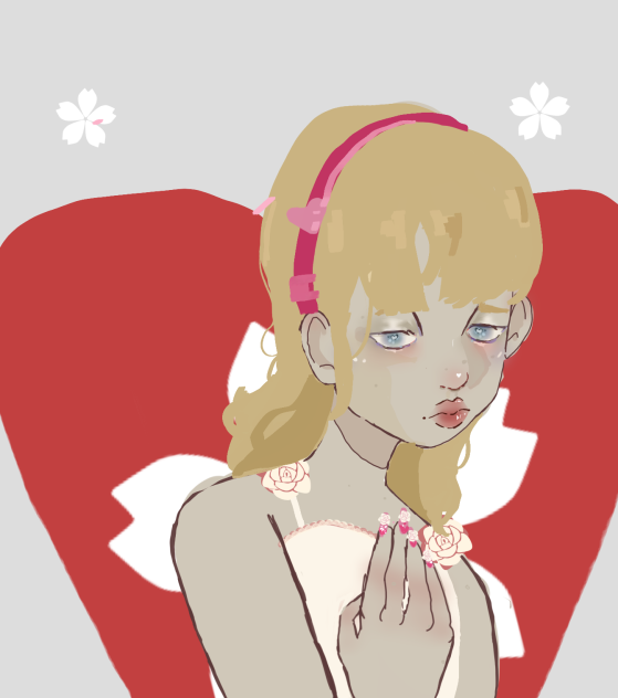 Day 1 of drawing daily - ibisPaint