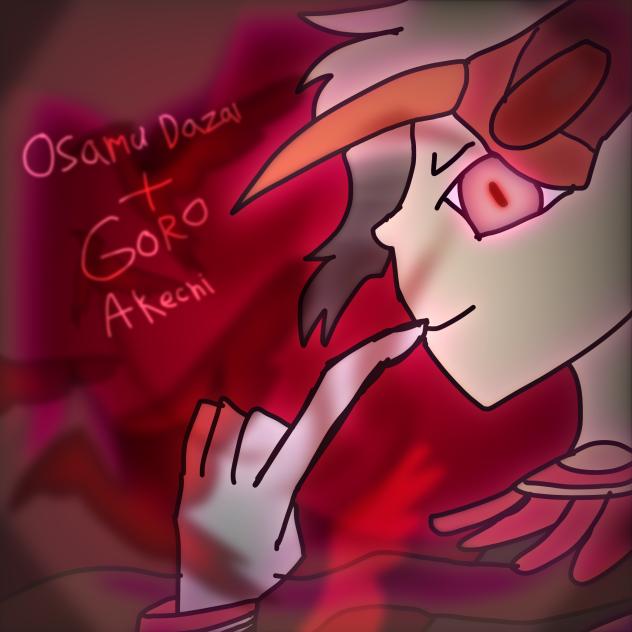 osamu dazai x goro akechi.