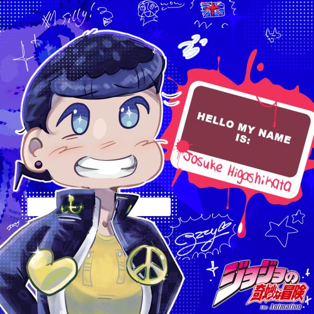WOAHHHH ITS JOSUKE