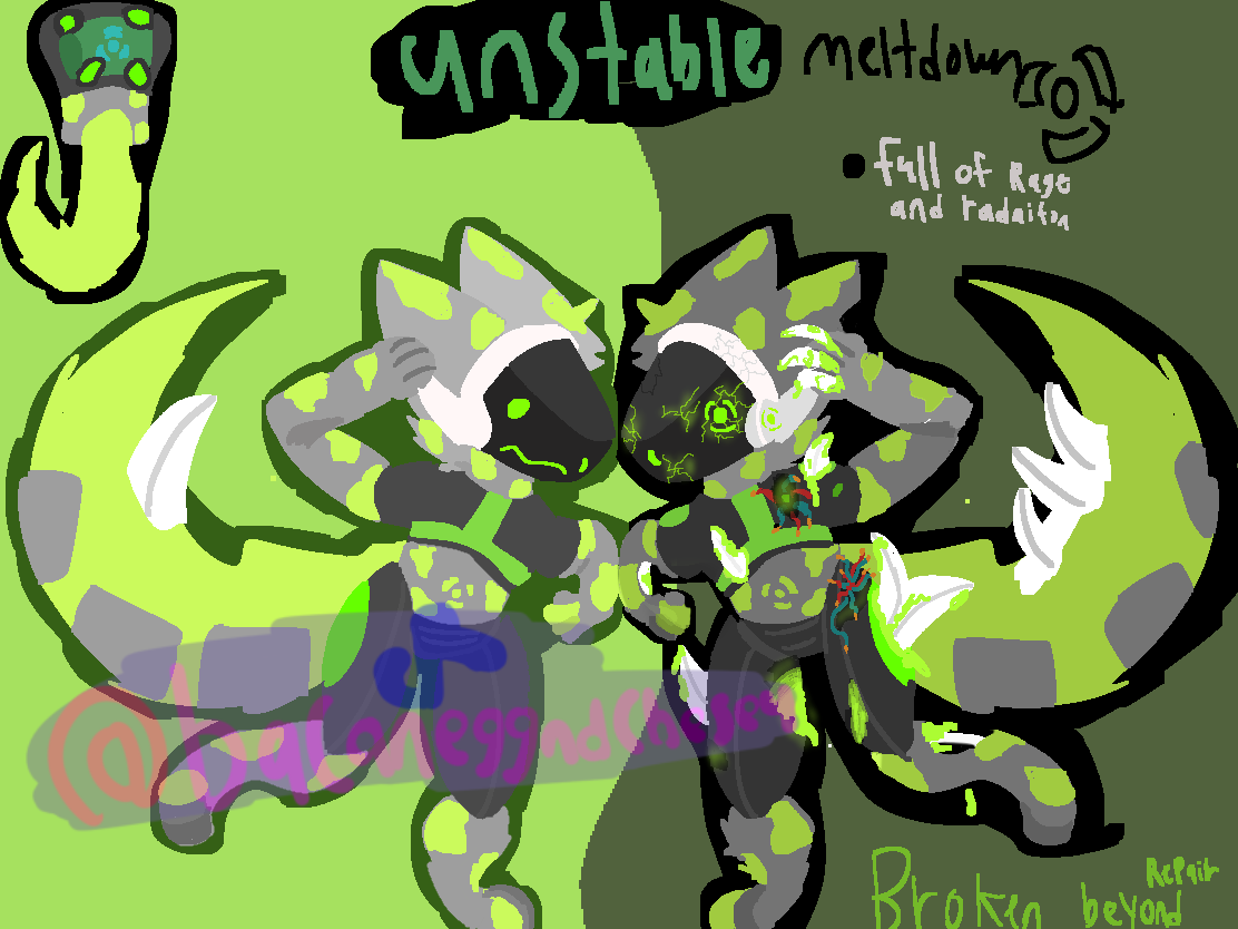 Unstable new ref sheet - ibisPaint