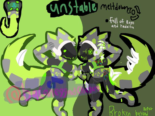 Unstable new ref sheet - ibisPaint