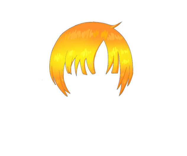 Cool Hairs Yellow