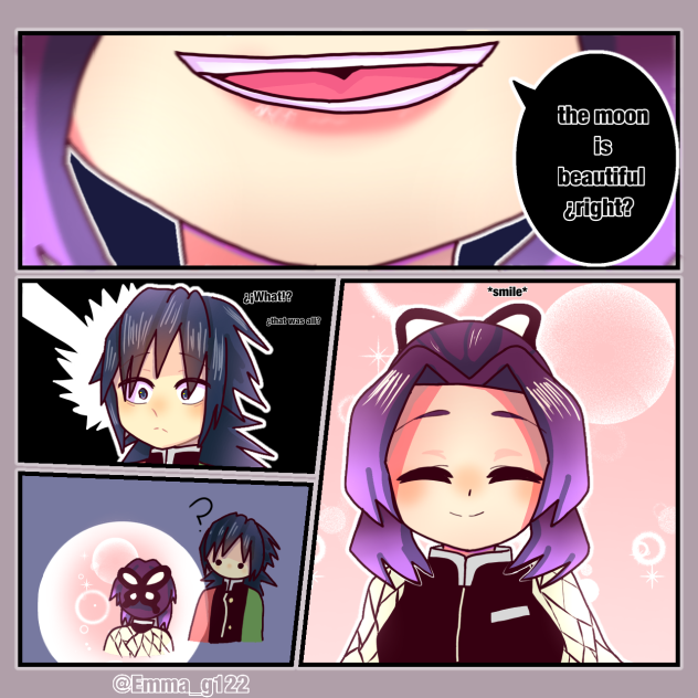Shinobu x giyu 💙💜😳🙂 - ibisPaint