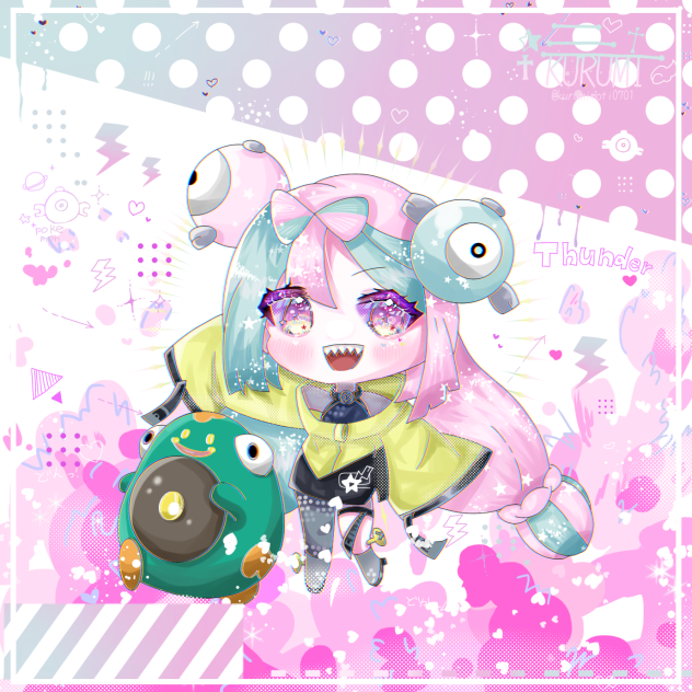 ナンジャモ　手描きイラスト　ファンアート 手描きイラスト》ナンジャモ sar ポケモン sv ファンアート