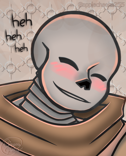 Ash the (very handsome) Skeleton.
