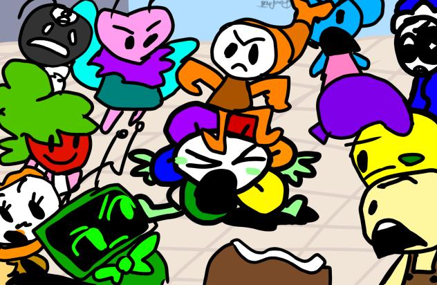 Two gets beaten up but it’s Dandys world