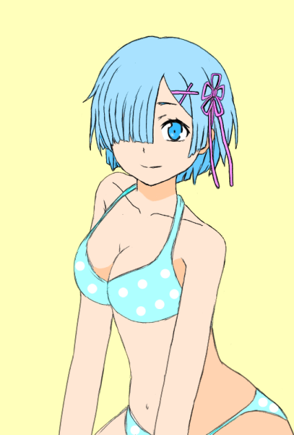 リゼロのレム（水着）