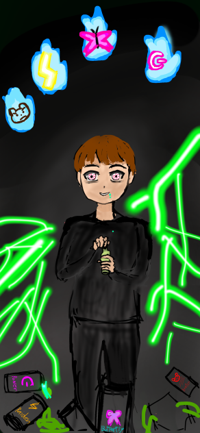 エナジードリンク依存症⚡️🦋‪🧸🔘