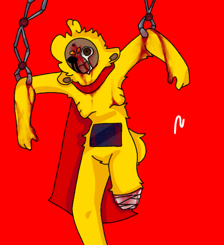 pibbys death ◇BLOOD WARNING◇