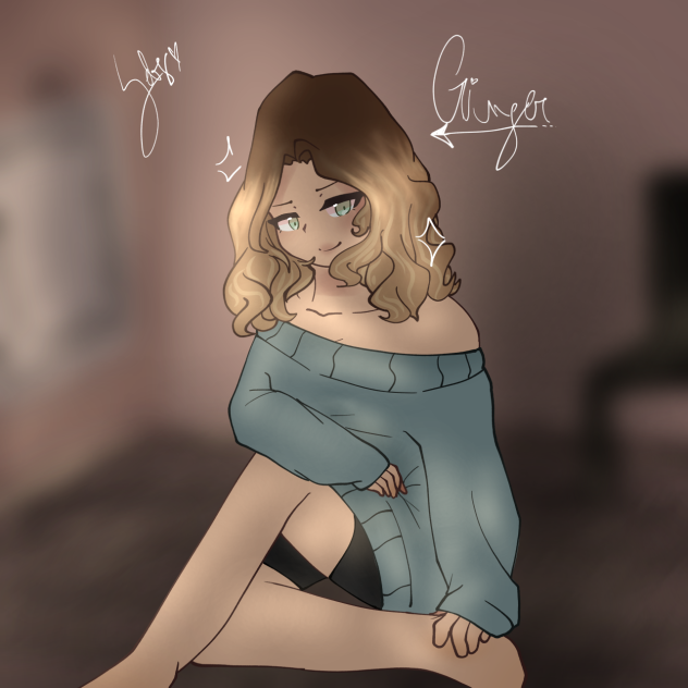 Old draw of my bsf^^