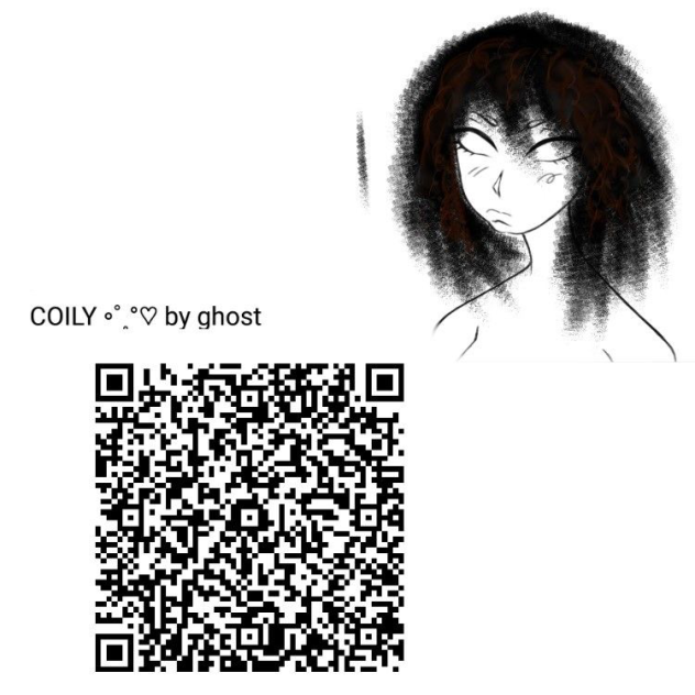 coily ! pinterest brush!