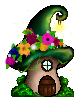 Mushroom Pixels House 3