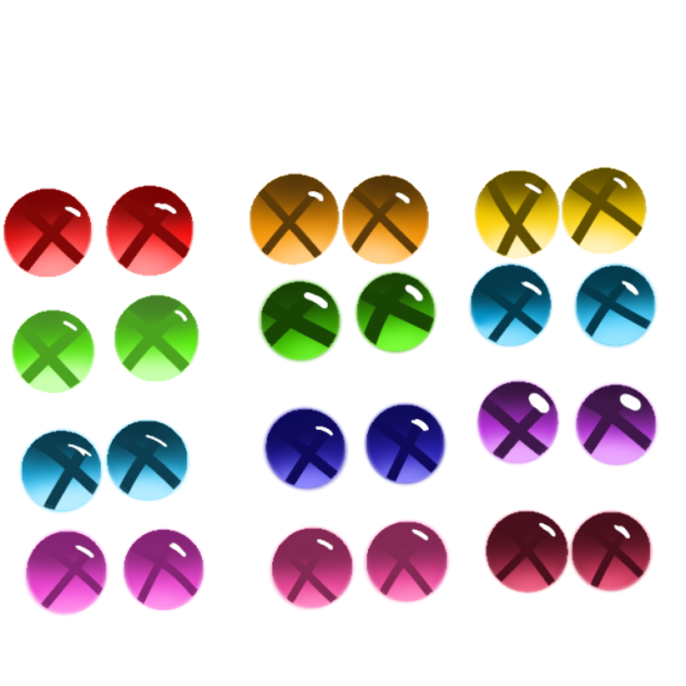 My collection of eyes