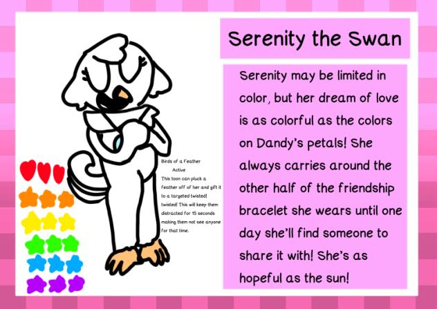 Serenity the Swan!