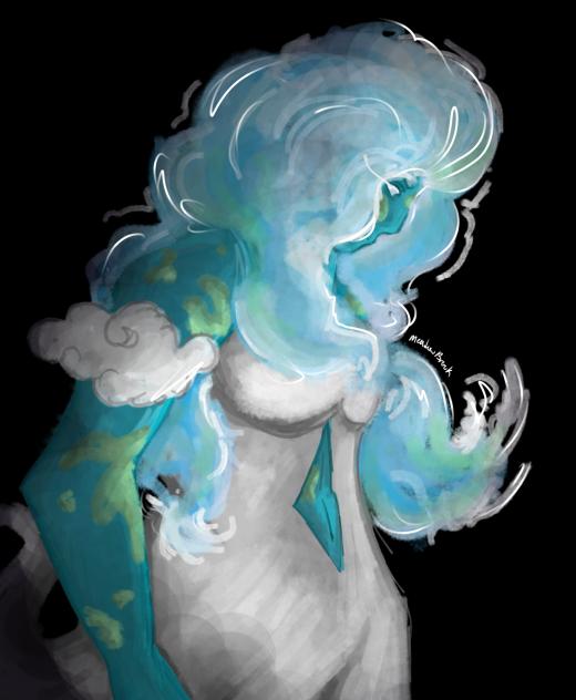 Mother Earth, are you displeased.