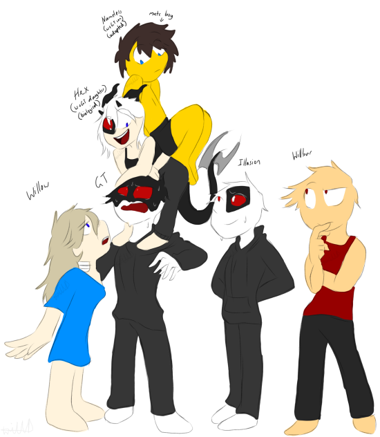 The entire family (not Will or Illusion)