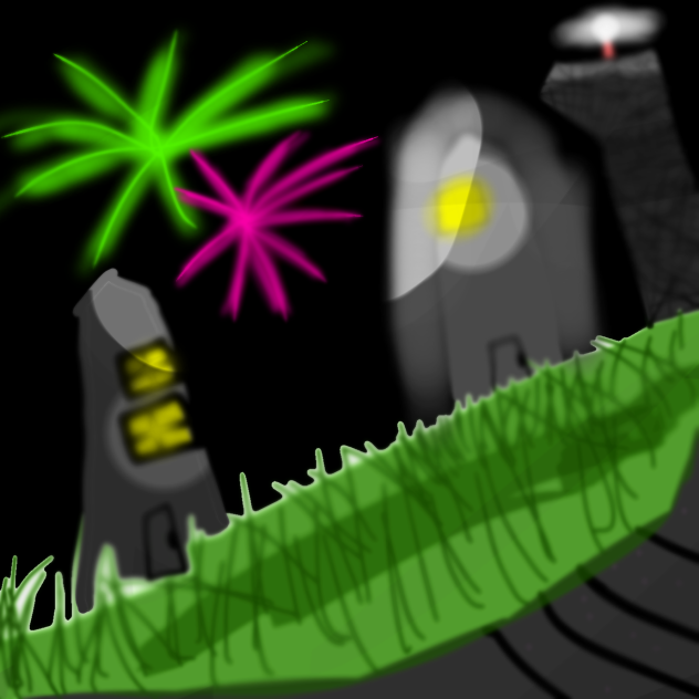 fireworks ibisPaint