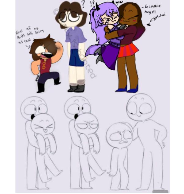 Why hug me [-3-]