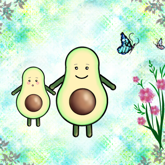 An avocadian journey (by my lil sis)