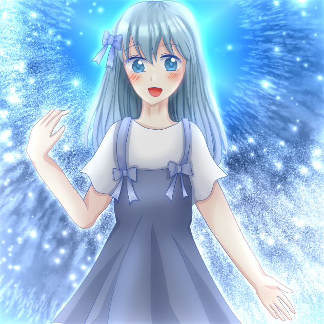 星野ねず美さんのぬりえ企画　参加させていただきました！