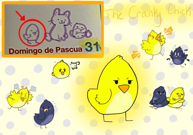 The Cranky Bird 🐥 😠