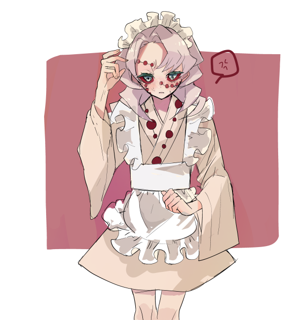 メイド服も着こなす累
