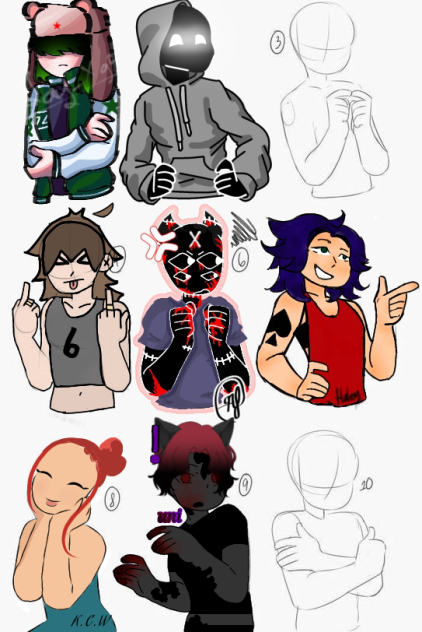 Collab with Addie