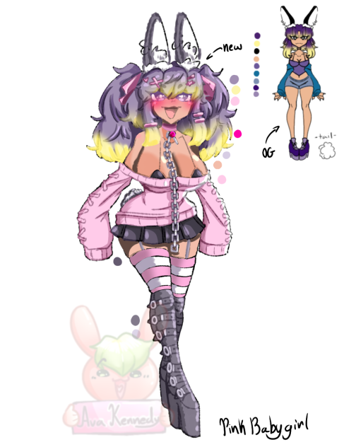 Oshi redesign(sorta lineless)