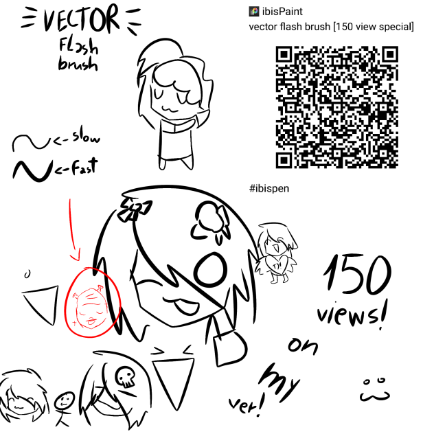 vector flash brush!!!1!🗣️🗣️🔥🔥‼️