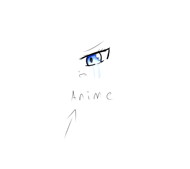 anime eye ✨