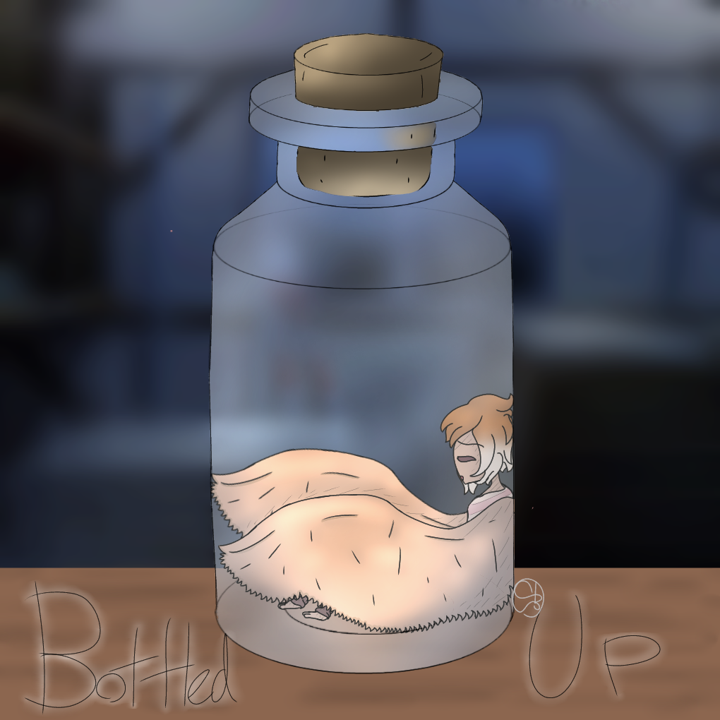 Bottled Up - ibisPaint