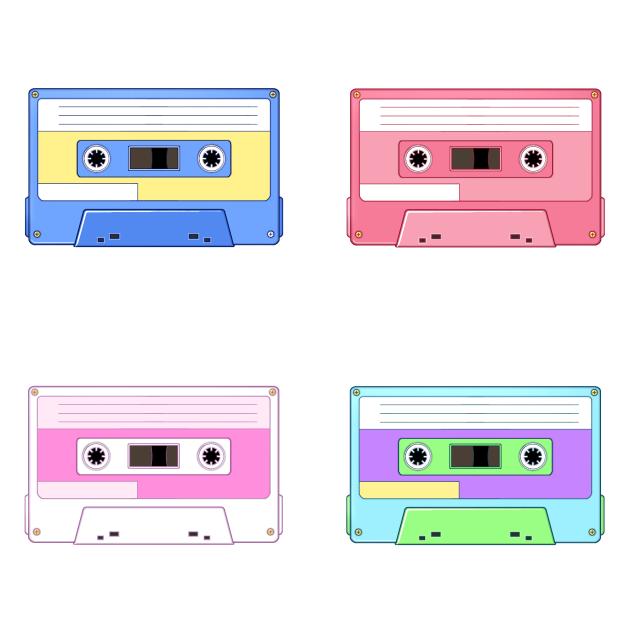 Y2K Cassette Tape 1b