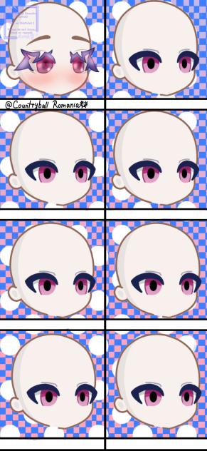 Gacha eye collab!