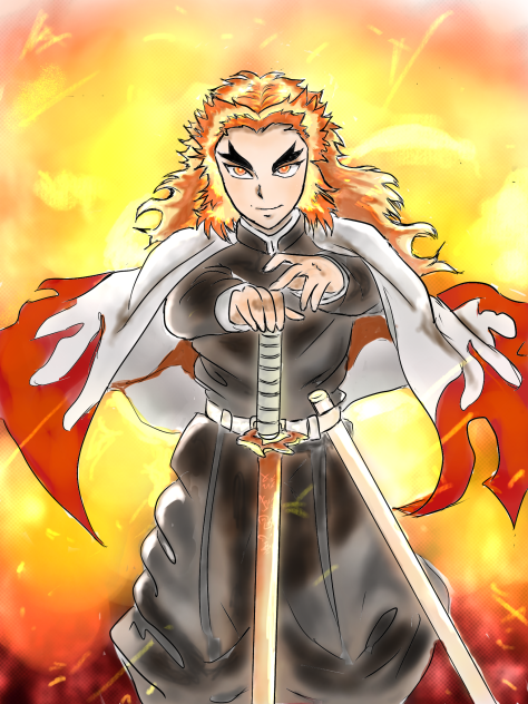 鬼滅の刃　煉獄杏寿郎