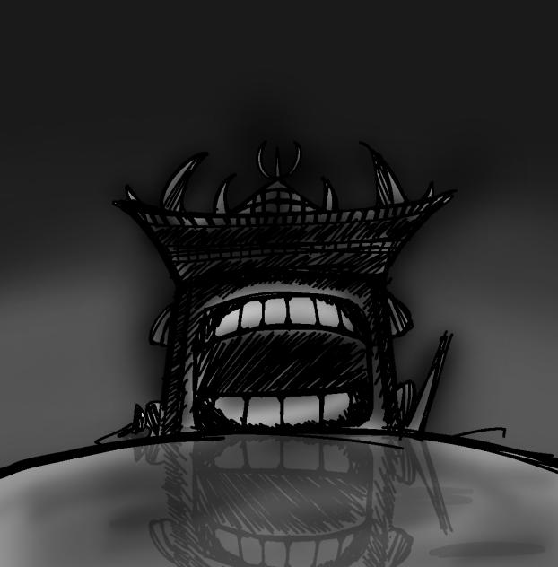 malevolent shrine