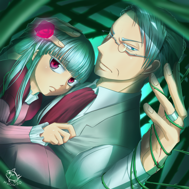 薔薇のゆりかご