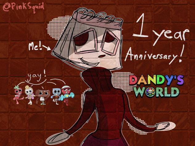 1 YEAR ANNIVERSARY!