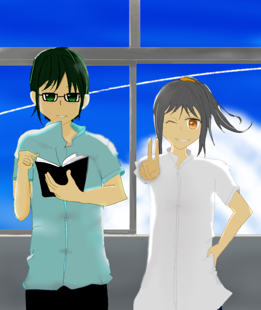 夏の日