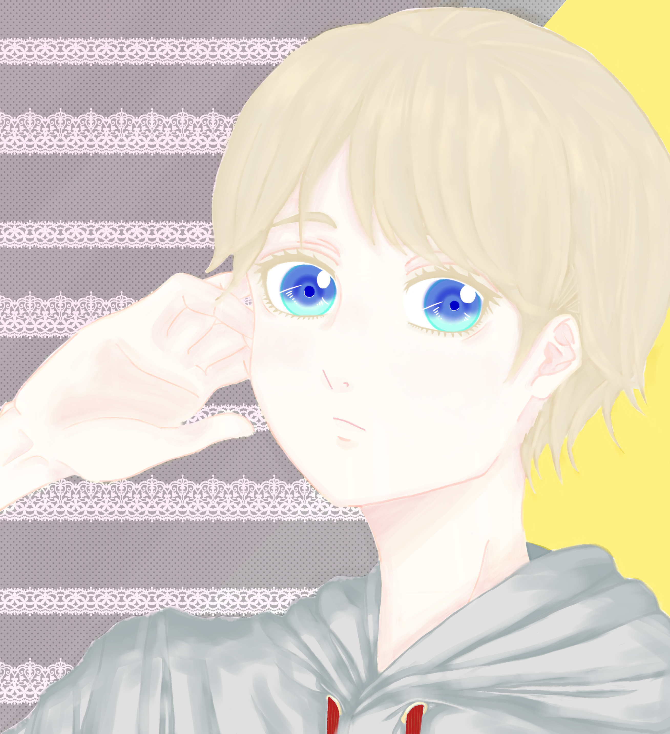 可愛い男子 Ibispaint