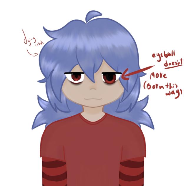 A yandere boy i created