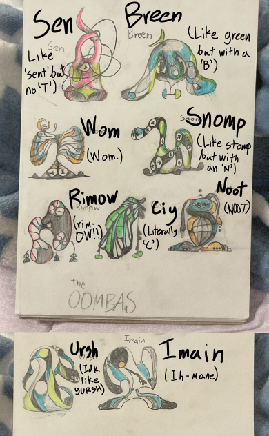 Da oombas