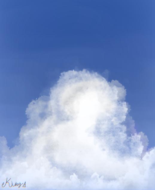 Cloud Practice - ibisPaint