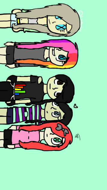 Group of People - ibisPaint