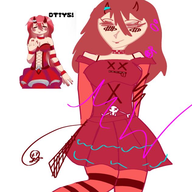 Cynhari(EvilDragina) Dtiys